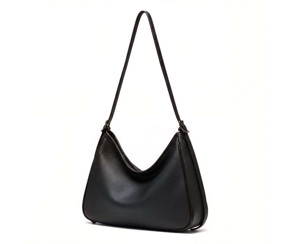 Leather Bag - Black